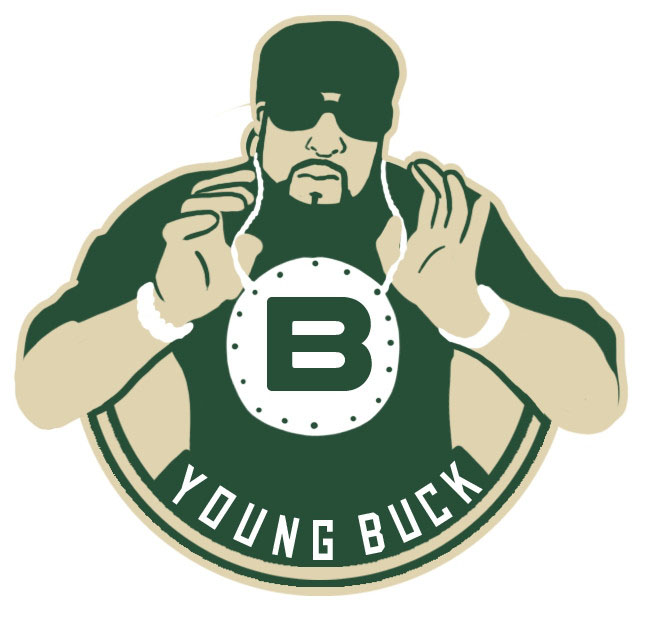 Milwaukee Bucks Young Buck Logo iron on transfers